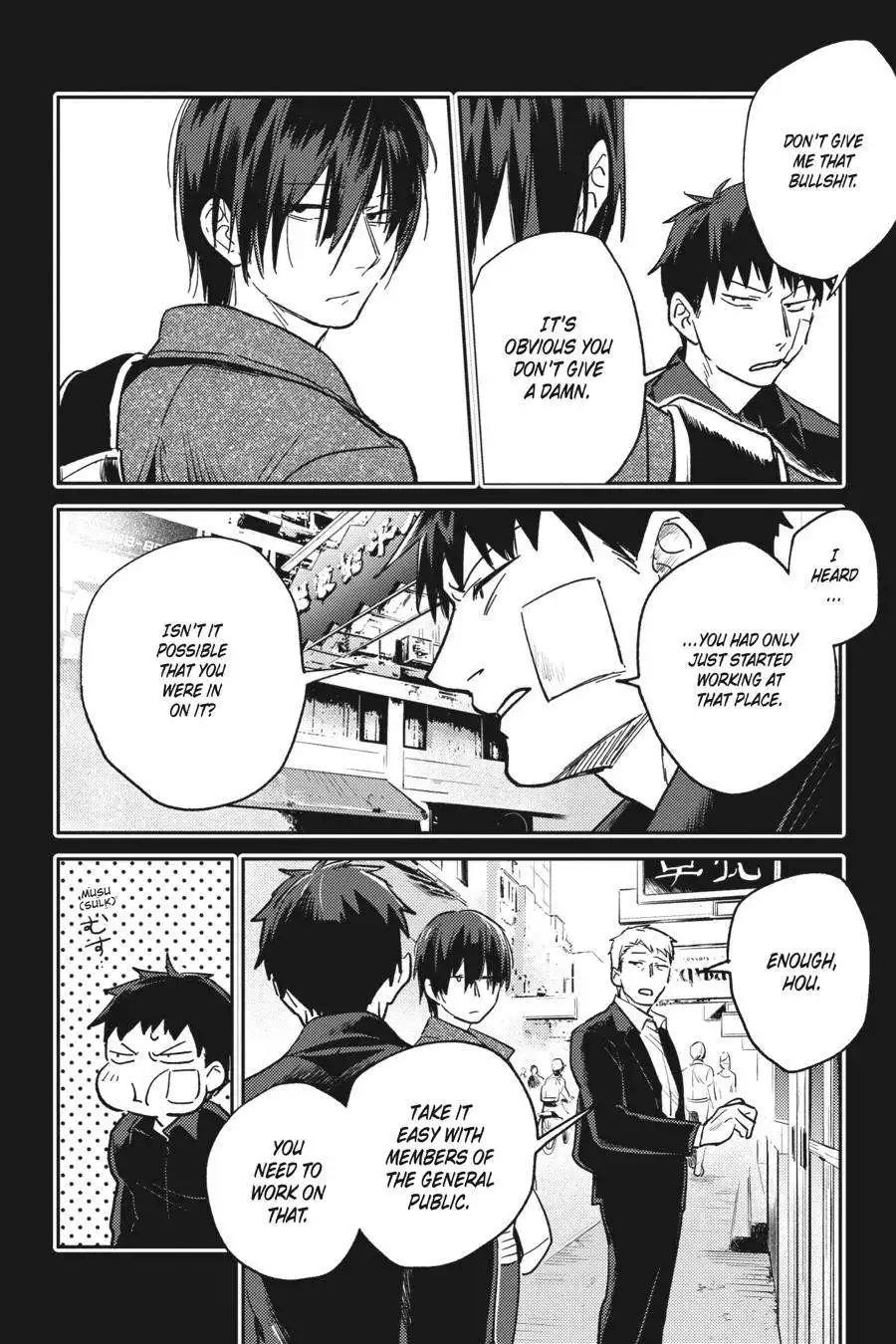 Koroshi Ai Chapter 65 14